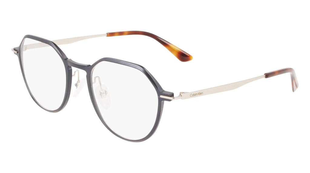 50mm Size KLEIN 145mm blue CALVIN Eyeglasses 20mm CK22100-438-50 Men