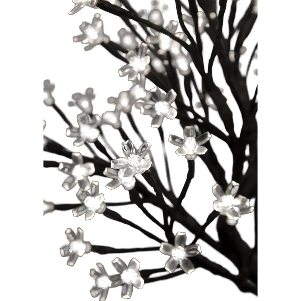LED Hi-Line 208-Inch, Ltd Gift Tree, Pink Lights Floral Bonsai