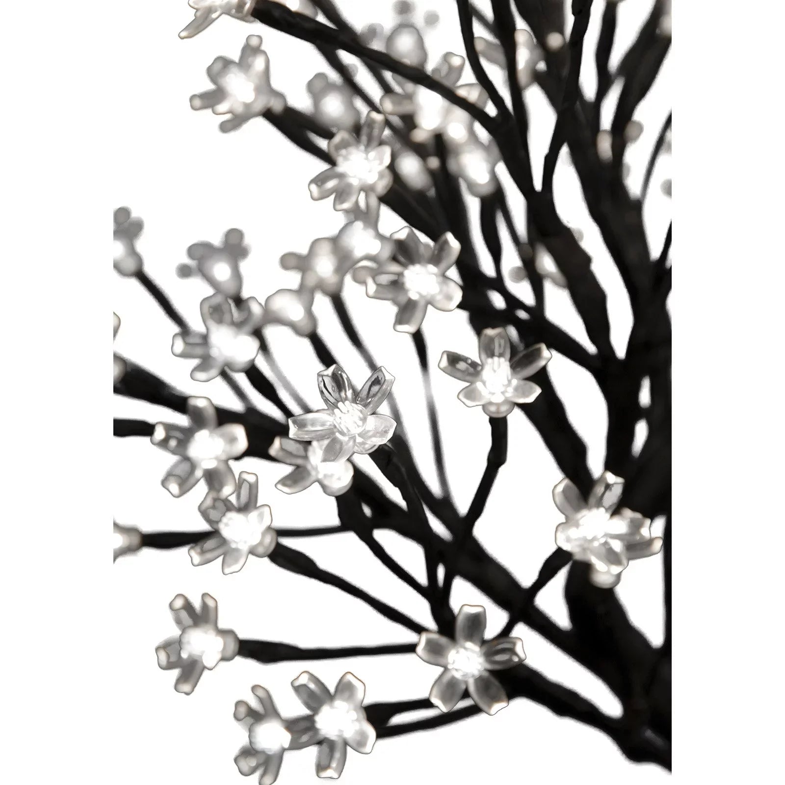 LED Hi-Line 208-Inch, Ltd Gift Tree, Pink Lights Floral Bonsai