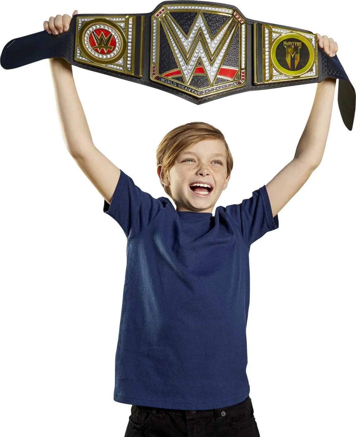 Belt Metallic Title Showdown Championship, WWE Sideplates Championship with WWE Role-Play