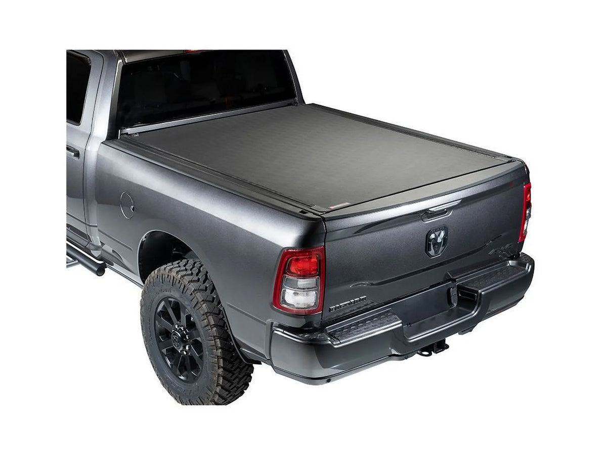 6' (76.3") 2500/3500 - 1500, 80213 Dodge 2018, | Classic 2019 X4s Compatible Hard | 2021 2010-21 - Truck Bed by Rolling BAK Revolver Ram Cover RealTruck with 4" Bed Tonneau 2009
