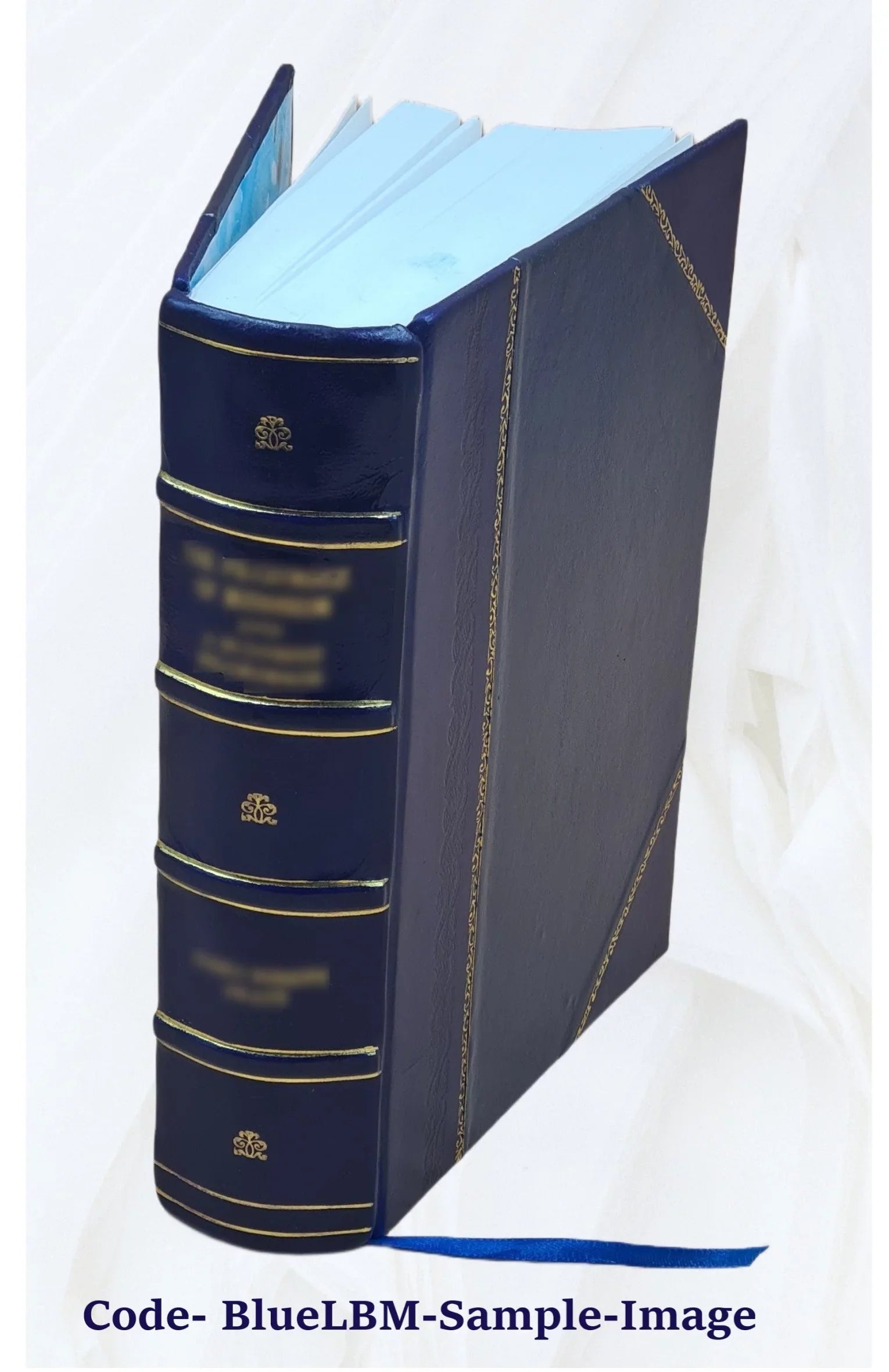 absolutissimo rerum et omnia. Volume Aristotelis Graece indice opera nominum v.3 Bound] [Leather cum 1850 latine ... et