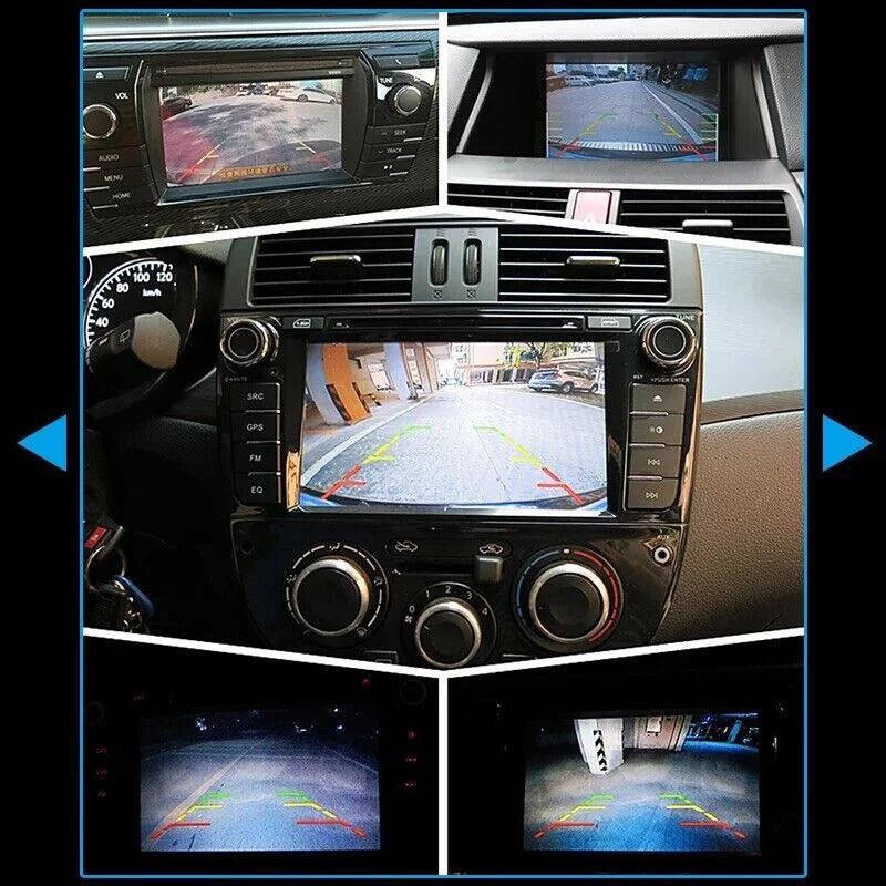Car 4.3" View Night Monitor Mirror Wireless System + Backup Rear Camera Vision