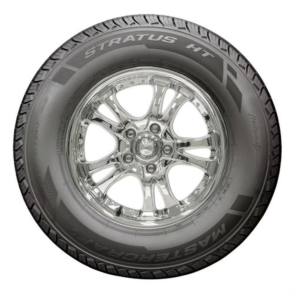 E Stratus 115/112R Mastercraft Tire Light HT LT225/75R16 Highway Truck