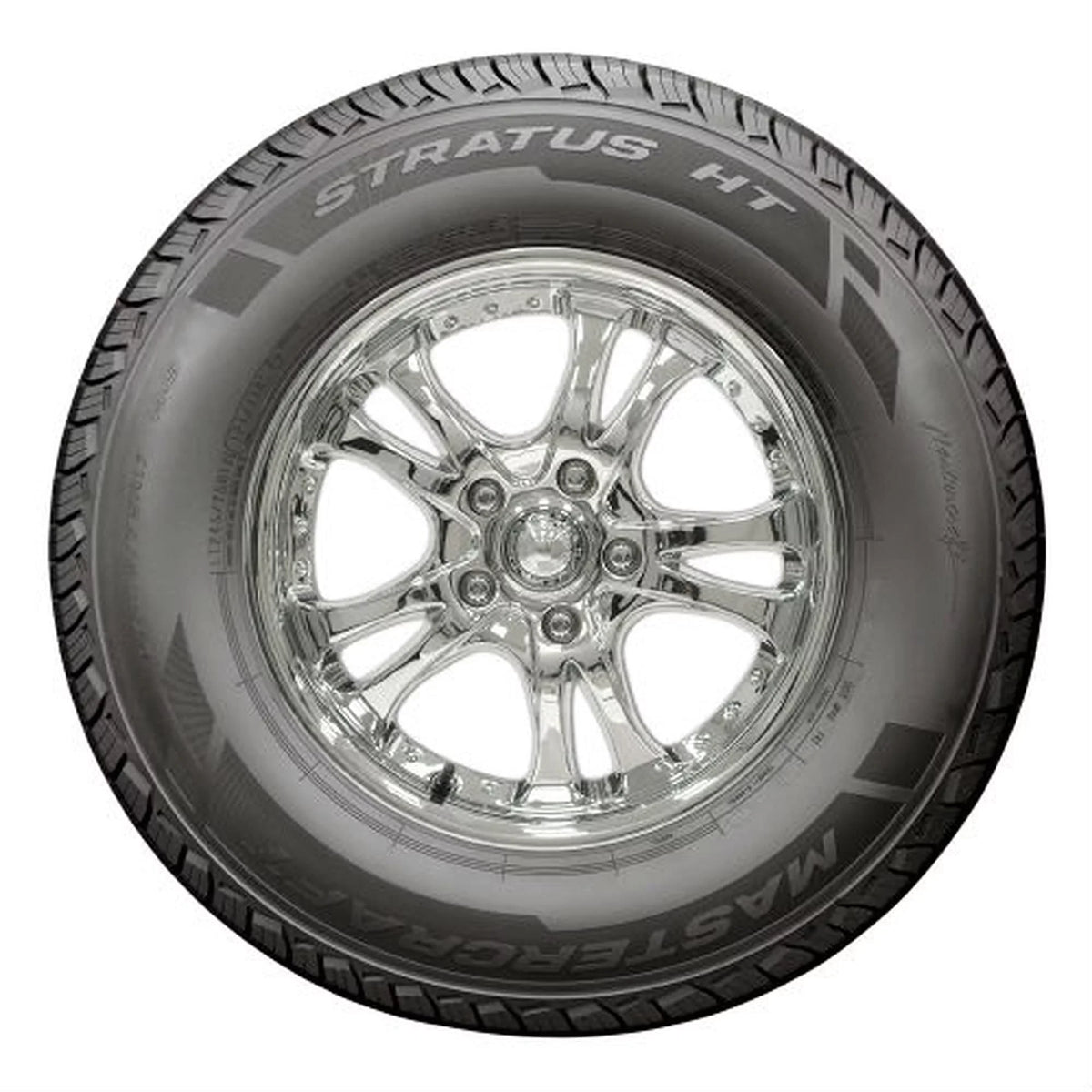 E Stratus 115/112R Mastercraft Tire Light HT LT225/75R16 Highway Truck