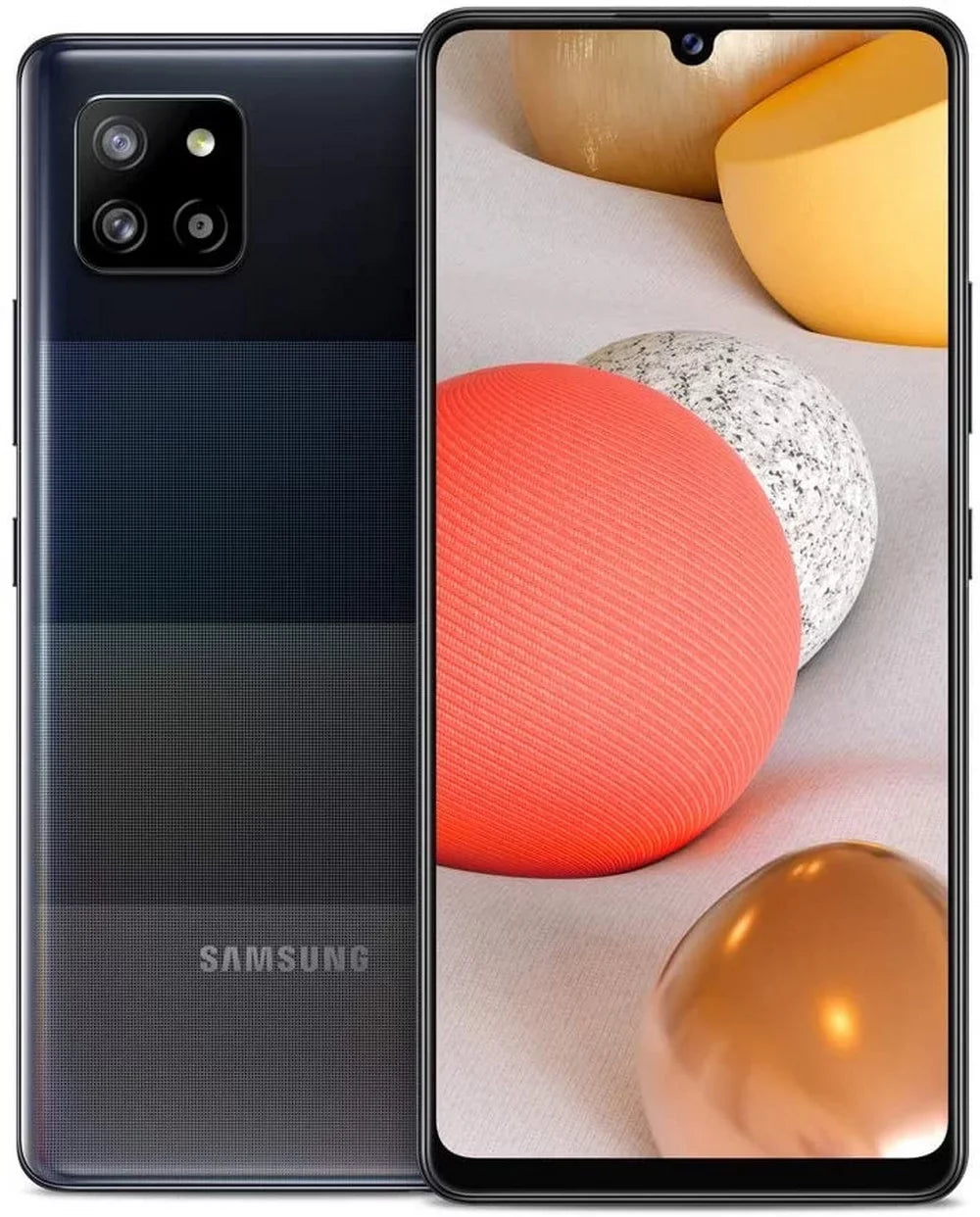 Dot Verizon Smartphone, 5G GB (Refurbished: GB Galaxy 6 Good) Samsung + Pre-Owned Storage RAM, Prism Black A42 Only,128