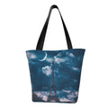 Large Capacity At Bag Women'S Night Hobos Tote Eiffel Bag Bag,Shoulder Handbags Lukts Tower Shopping