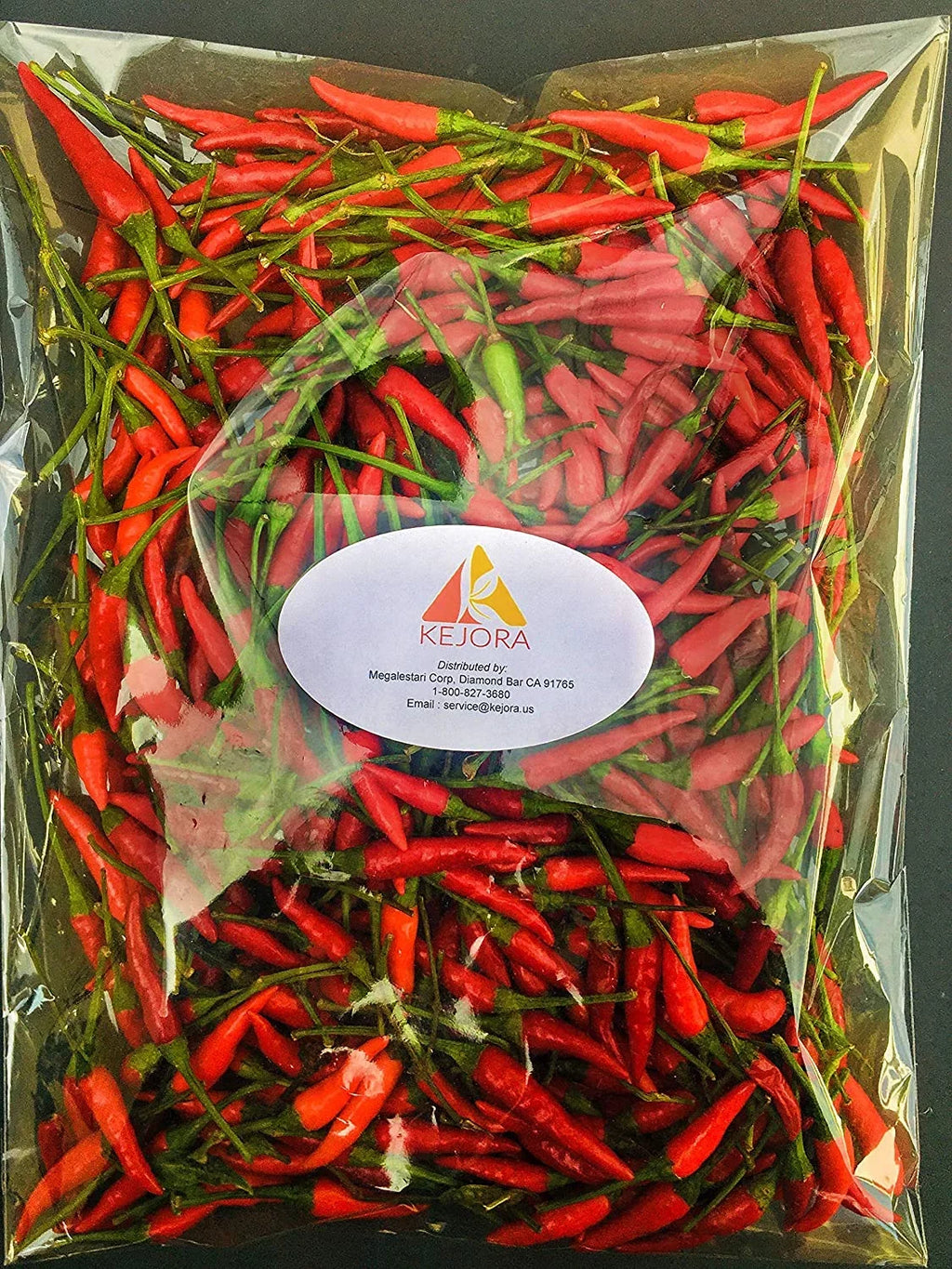 Peppers Chili Fresh oz) -1 (16 Lb Thai Red