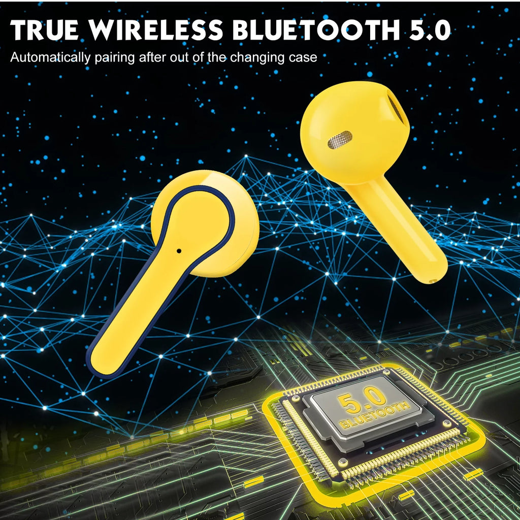 Bluetooth UrbanX Ear & BlackBerry Earbuds Digital For Earbuds Bass Bluetooth IPX7 & Sports Waterproof with for Passport Music. Work in Q350 Deep Headphones Display Microphone Wireless