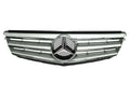 Mercedes-Benz Center 2013 2011 2009 2014 - Compatible 2008 C300 Front Grille 2010 2012 - with