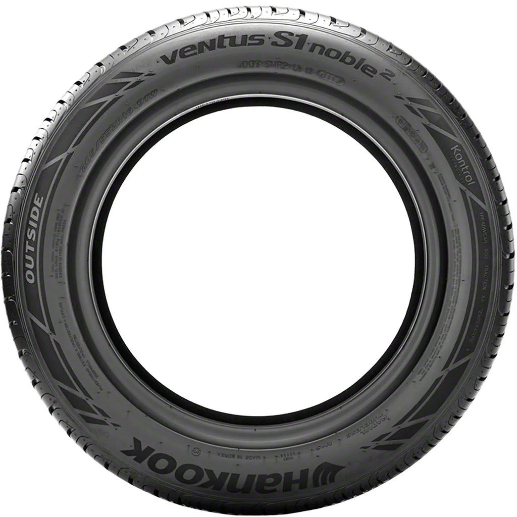 Noble2 255/35ZR18 Passenger Tire S1 94W All Hankook Season (H452) XL Ventus