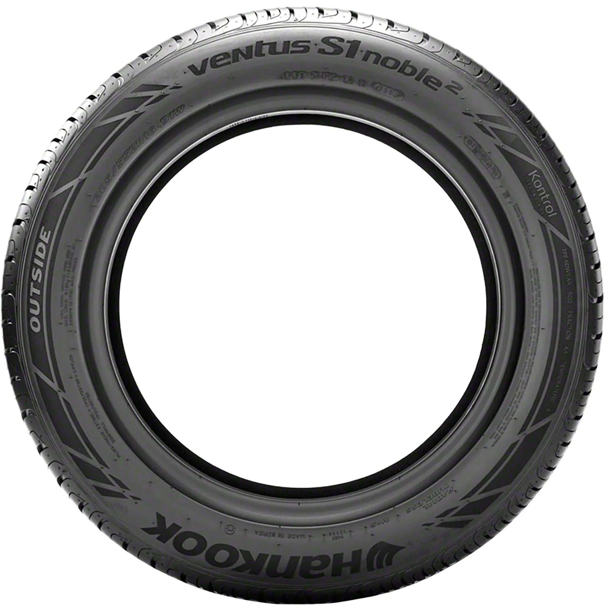 Noble2 255/35ZR18 Passenger Tire S1 94W All Hankook Season (H452) XL Ventus