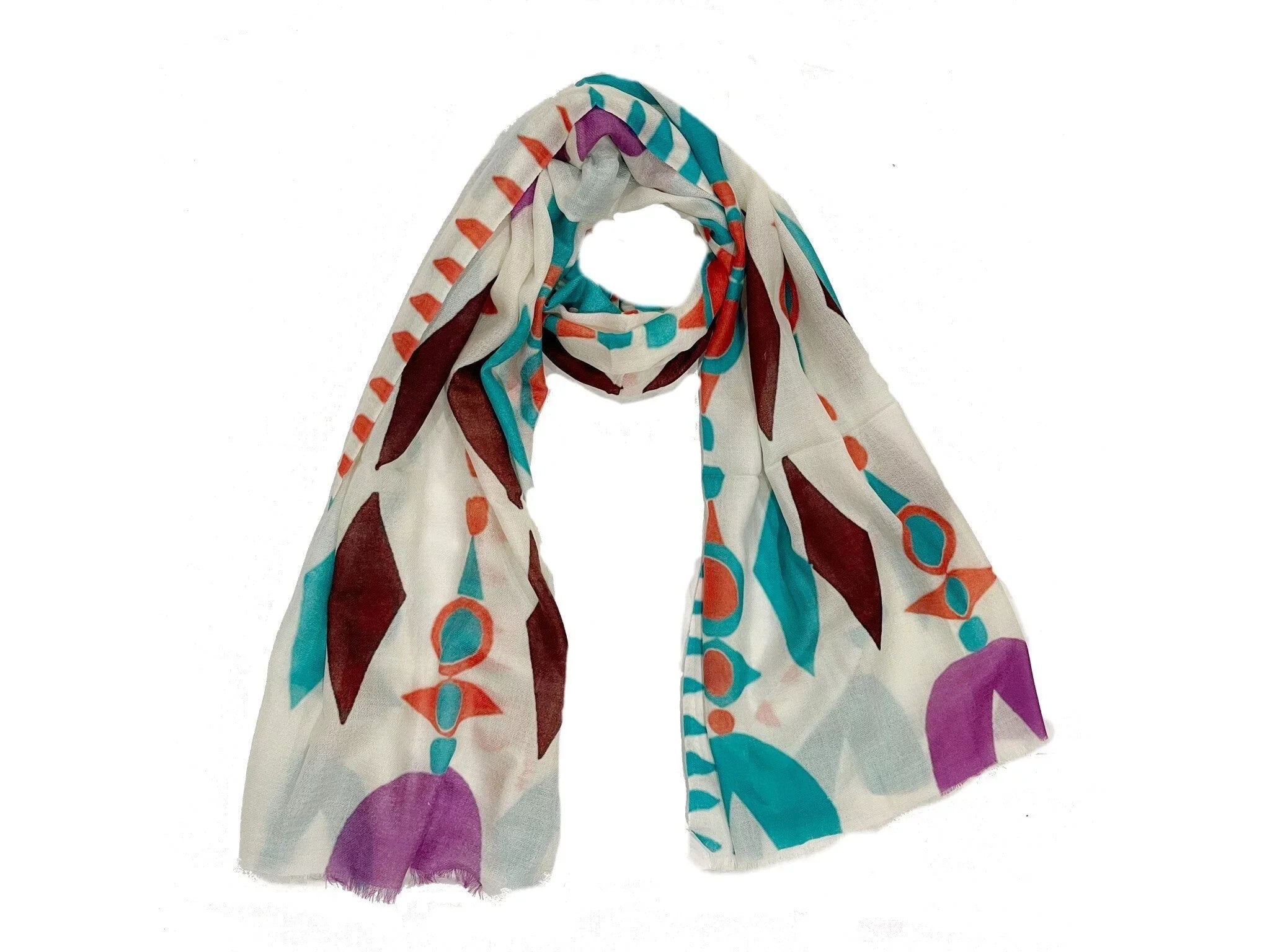 Scarf by Paulsen by James Blend Cashmere/Wool Cheung Inspired - 02 Jody Paul