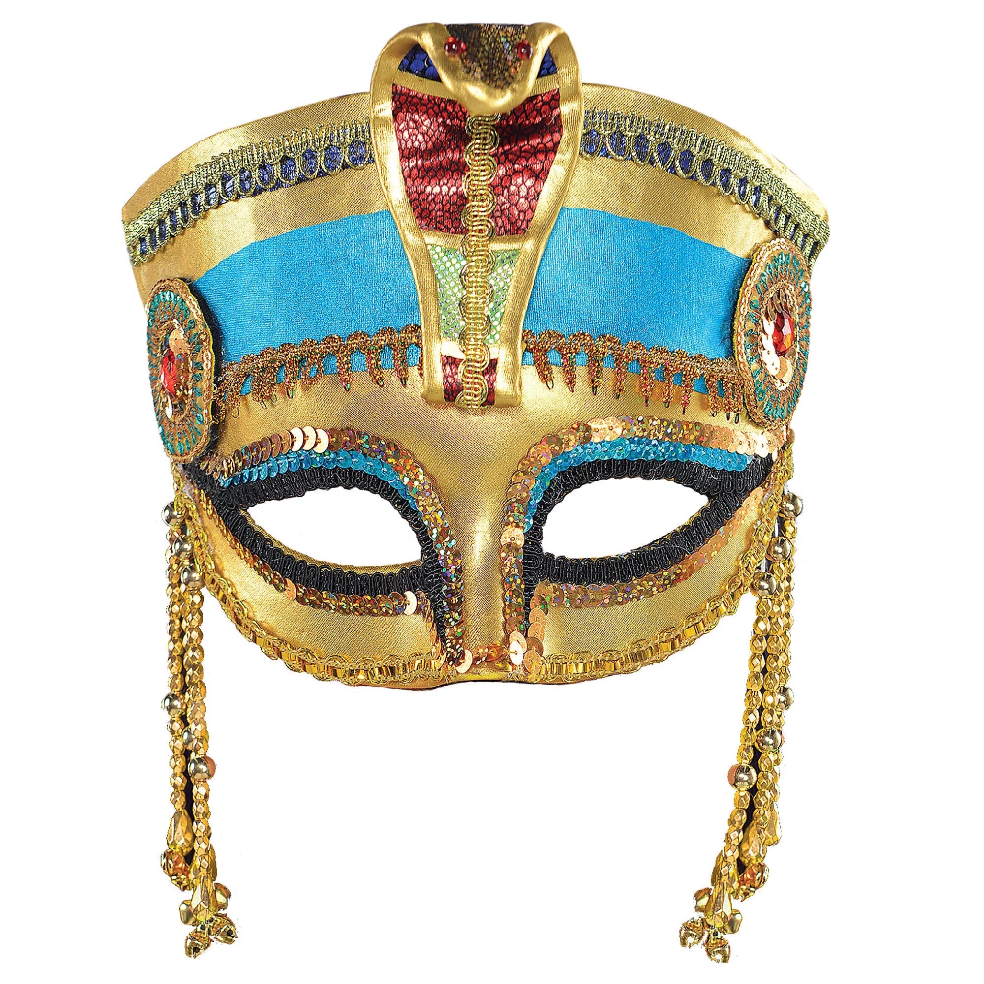 10"X Egyptian Accessory 6", One Multicolor, 1 Size, Mask Amscan - Costume pc