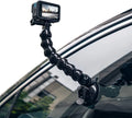 Suction 9/8/7/6/5 with Gopro 10 Black,Hero Black,DJI Flexible Car Compatible Mount Hero Cup Gooseneck Camera