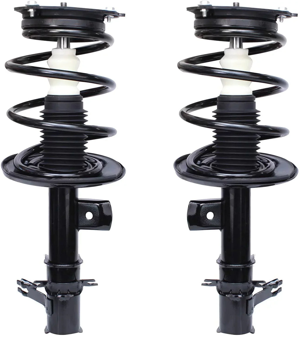 2011 for Ready Complete Shock Absorbers Detroit Axle Spring Struts 2 2008 Replacement Install Altima Quick Nissan Struts w/Coil Shock - 2010 Front 2 Struts Assembly Absorbers Rear 2009 2007-2013