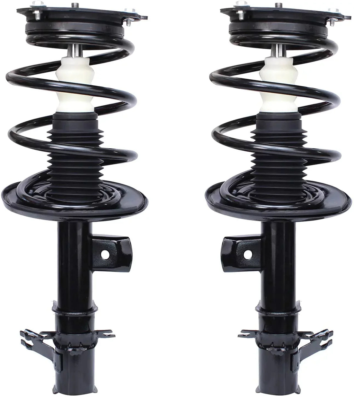 2011 for Ready Complete Shock Absorbers Detroit Axle Spring Struts 2 2008 Replacement Install Altima Quick Nissan Struts w/Coil Shock - 2010 Front 2 Struts Assembly Absorbers Rear 2009 2007-2013