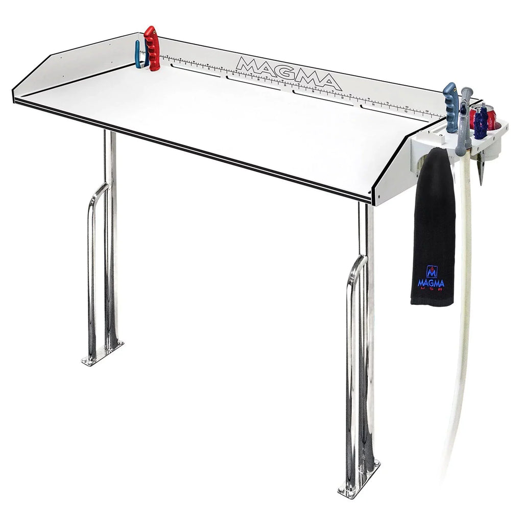 Steel Series with Cleaning Tournament Magma Dock Mount Stainless Station