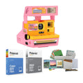 and Malibu Barbie Instant Kit 600 Polaroid Photobox with Film Bundle Film Camera