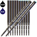 Pen - Montblanc 3.875 in Blue 6 Ballpoint Black - 6 Replacement for / - Long + Measures 128211/128214 Refill mm Jaymo 98