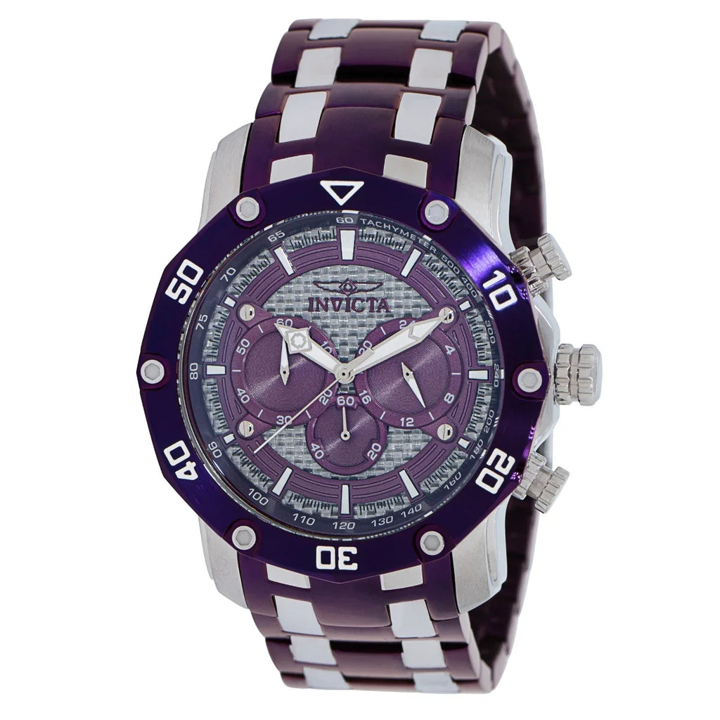 Tone 40681 Invicta Pro Diver Chronograph Men's Two Watch