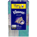 Boxes tissues) - Soft Pack, (12 Cube Tissues Ultra 65 Facial Kleenex
