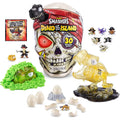 Island Discovery Toy, Smashers Skull Figurines, by Sand and Over 5+ Mini Slime, Dinosaur (T-Rex) 30 Giant ZURU Surprises, and Toys, with Eggs More Age Dino Prehistoric