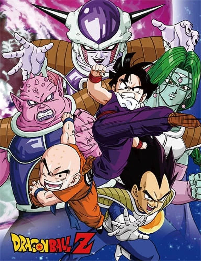 ge57816 Licensed New Z Dragon Toy Saga Blanket Namek - - Ball