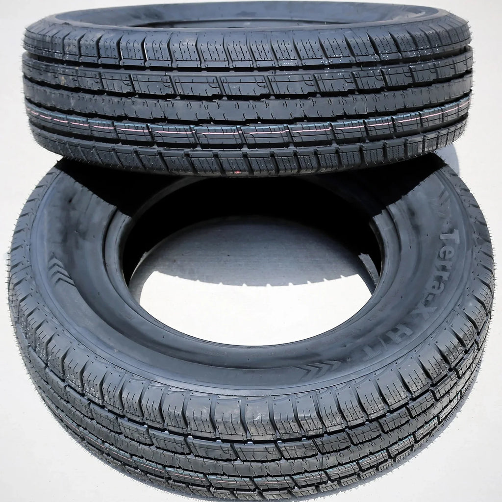Chevrolet (FOUR) 4 1500 Set 115T Waterfall 1500 Silverado 2010-21 of 2014-18 Sierra GMC H/T SLE 265/70R17 Tires Fits: WT, Terra-X
