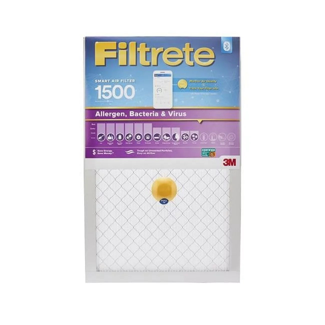 Smart Filter 1 20 in. 16 x Filtrete oxygen x -
