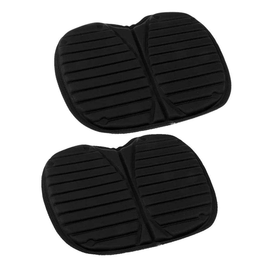 seat Cushion Padded Boat Pad Pad Canoe Thicken Seat kayak boat 2x Dinghy Fishing