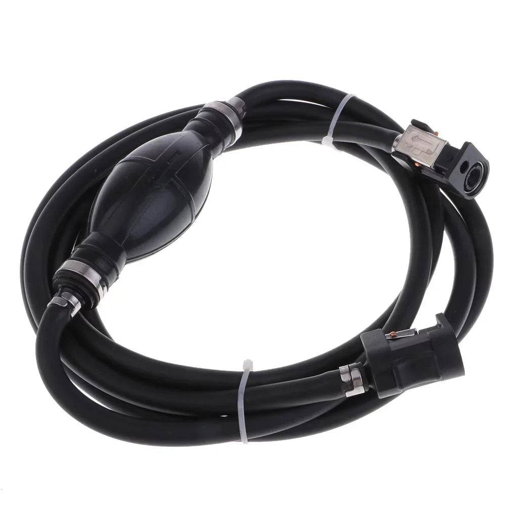 6.5x11mm Petrol Universal And (Rubber) Connector Bulb Boat with Fuel Marine Line Tank - RVs