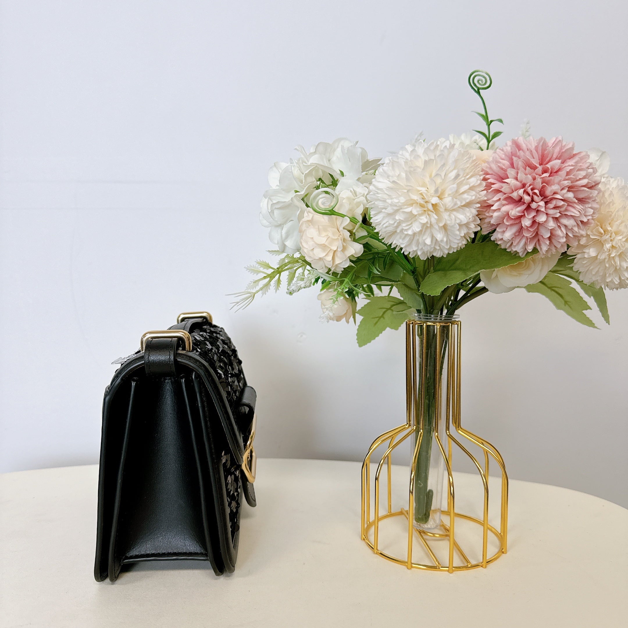 Black Coach Square IN Morgan CO922 Crossbody