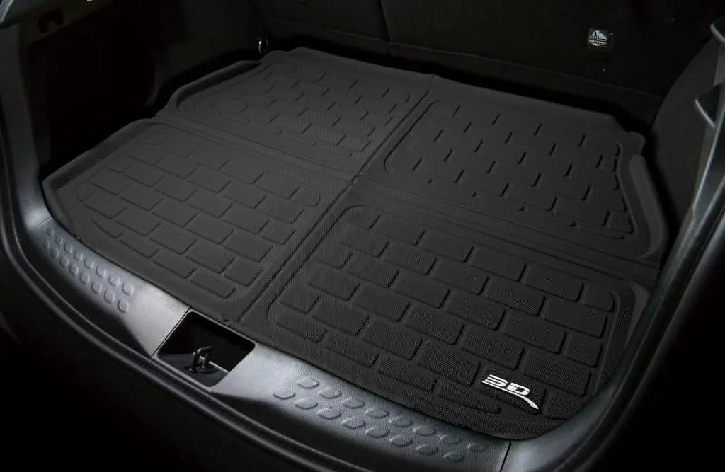 Black M1BM0921309 Fits Carbon Pattern MAXpider X3 Liner Kagu Fiber Cargo Embossed 3D 2018-2024 G01 BMW
