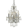 Light Finish Mini Crystal Chandelier-Swarovski Bailey Type-Polished Spectra Street Chrome Home 49-Bel-1626904 4