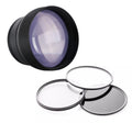 PowerShot Super + X Lens/Filter II Grade Adapter 2.2x Mark High + Kit Filter Lens Canon G7 Telephoto