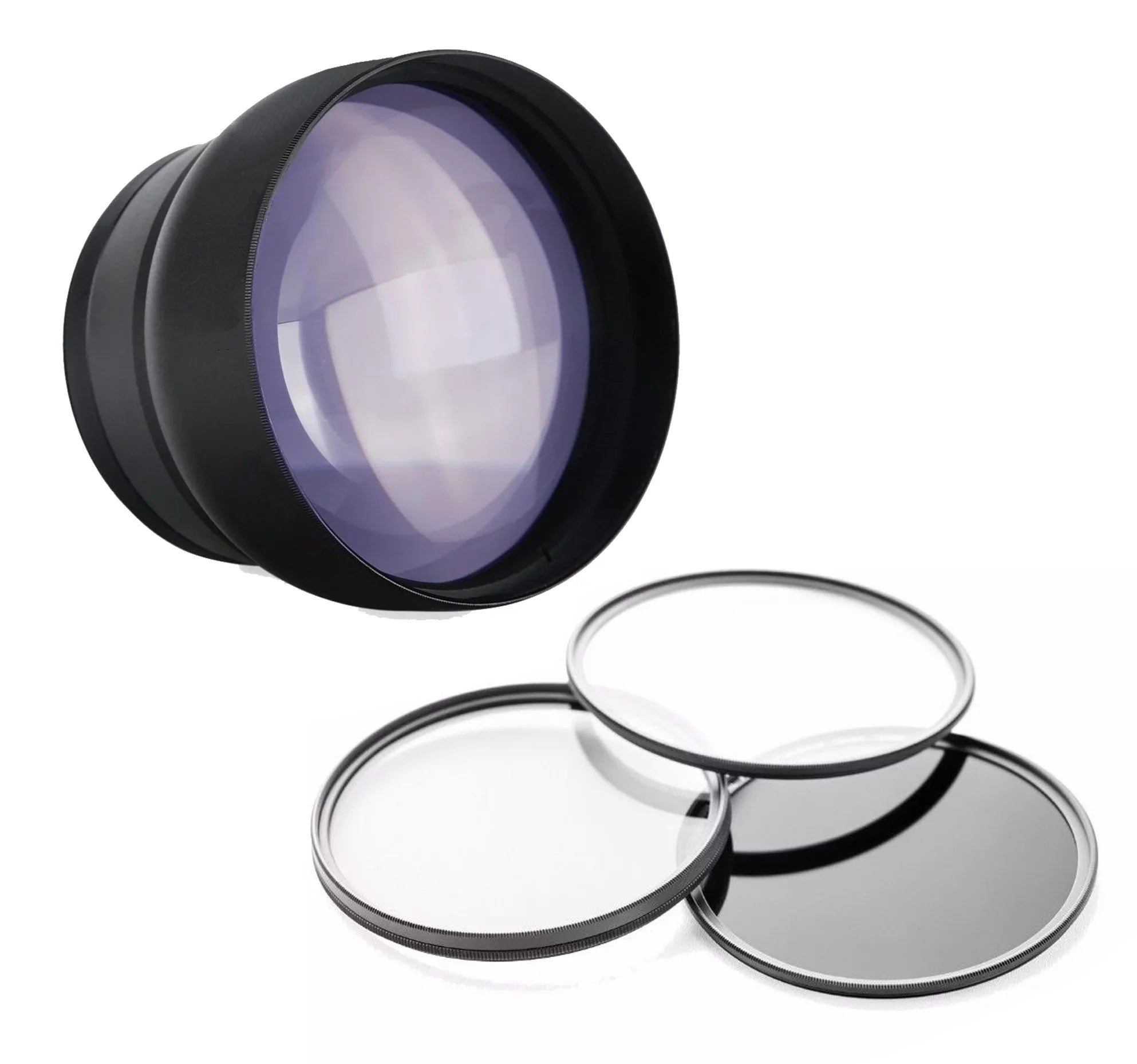 PowerShot Super + X Lens/Filter II Grade Adapter 2.2x Mark High + Kit Filter Lens Canon G7 Telephoto