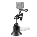 GoPro Suction for Dual Camera Cup Action Rotatable Action Mount Bracket for Ballheads Suction Hero Replacement Camera 3/2 360° PU845B PULUZ Osmo Mount 11/10/9/8,