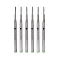 M133GN Montblanc Medium For Monteverde Ballpoint Ballpoint Refill Green 6/Pack Pens