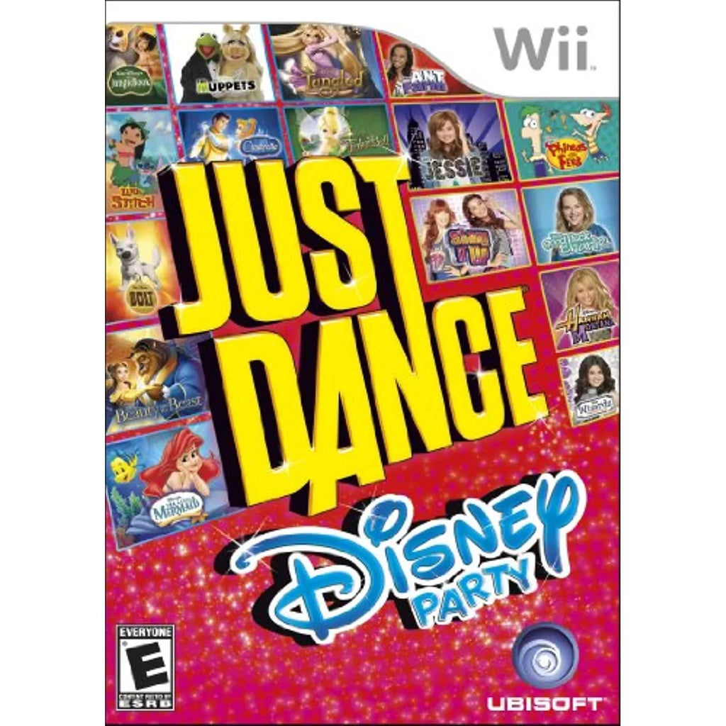 Disney Dance: Trilingual Just Party -