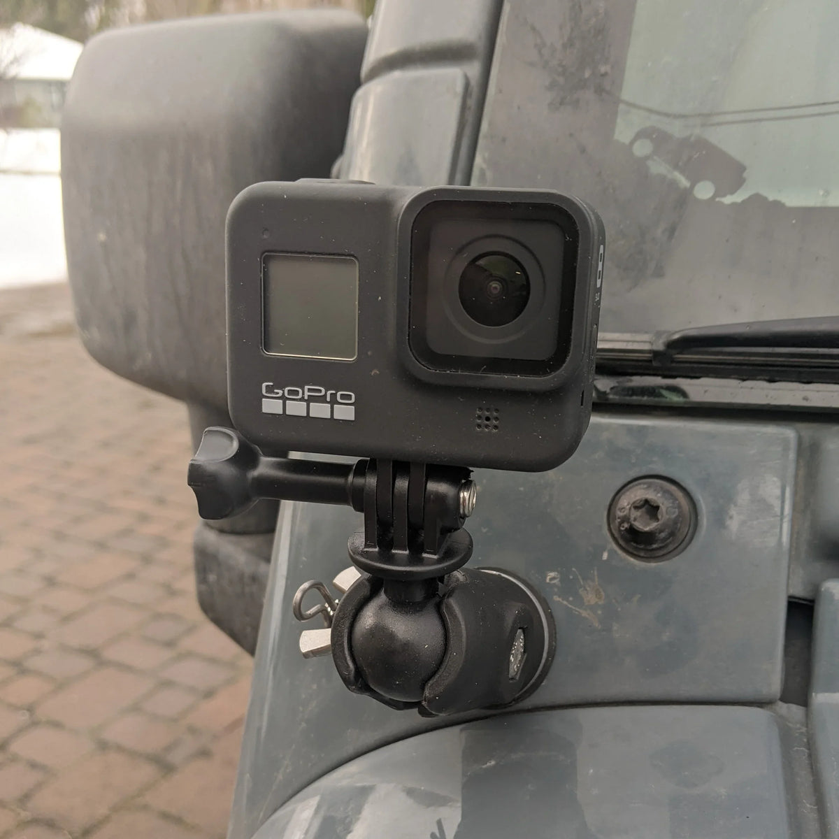 Mount GoPro Jeep
