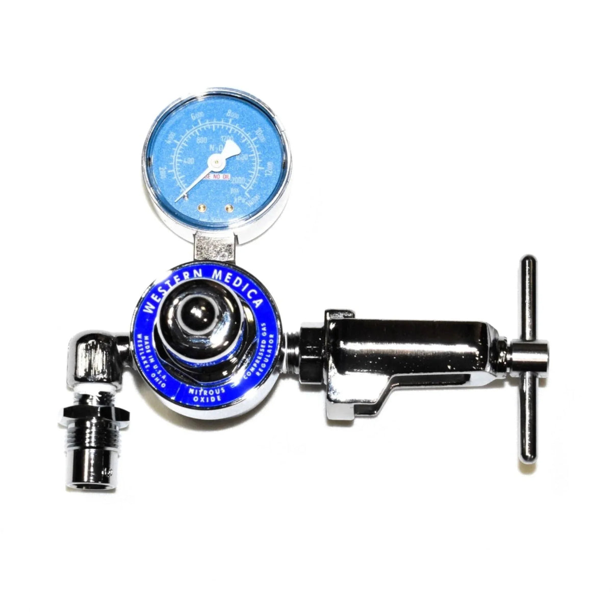 Medica Nitrous Oxide Regulator M1-910-P Western
