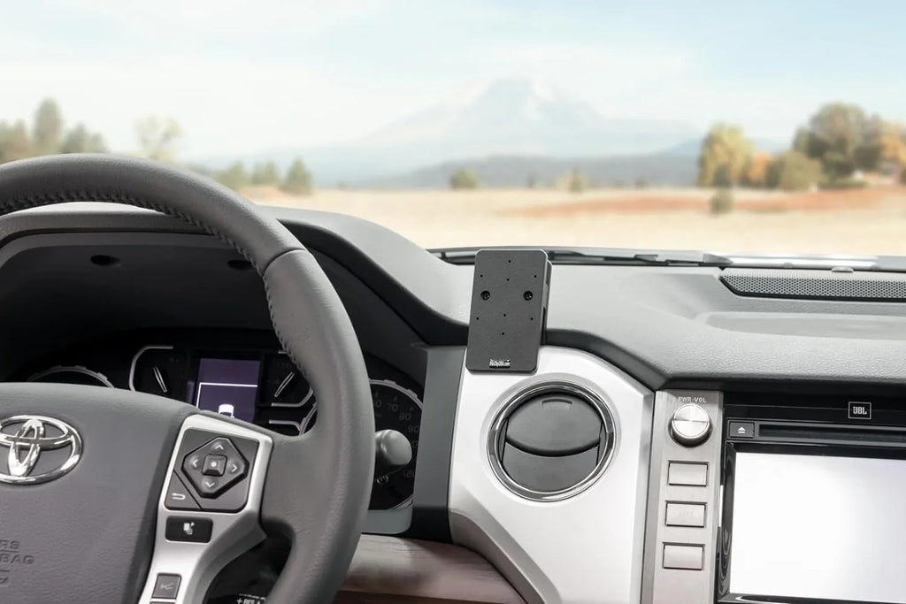 Dash (Mounting Compatible with Center Scosche Tundra PC854957 Base ProClip Mount 2014-2021 Toyota Trucks Only)
