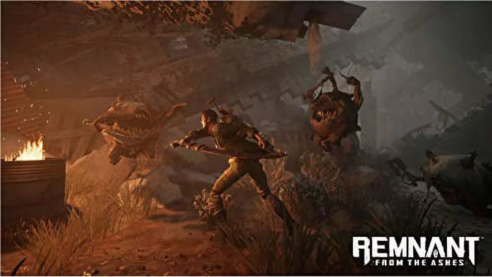 (PS4) PlayStation Remnant: The 4 From Ashes -