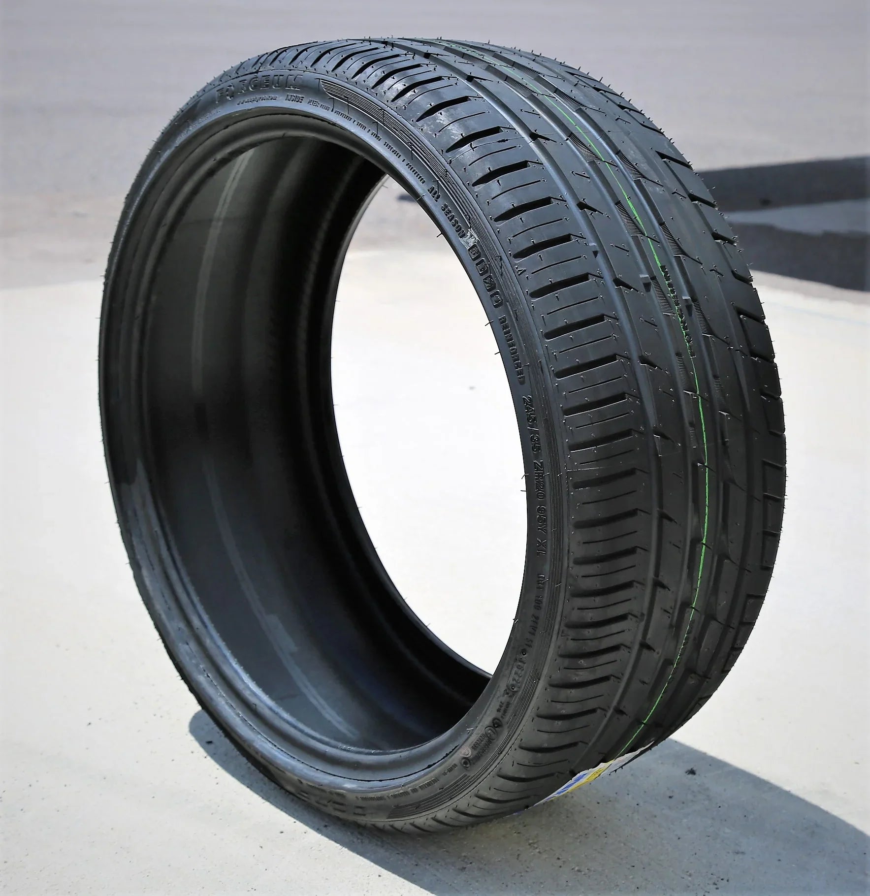 2 Tires BMW Pair 4Matic, High 95Y Base 2017-19 ZR Mercedes-Benz A/S Octa All (TWO) Season Forceum Fits: 2010-16 XL 245/35R20 528i E300 of Performance
