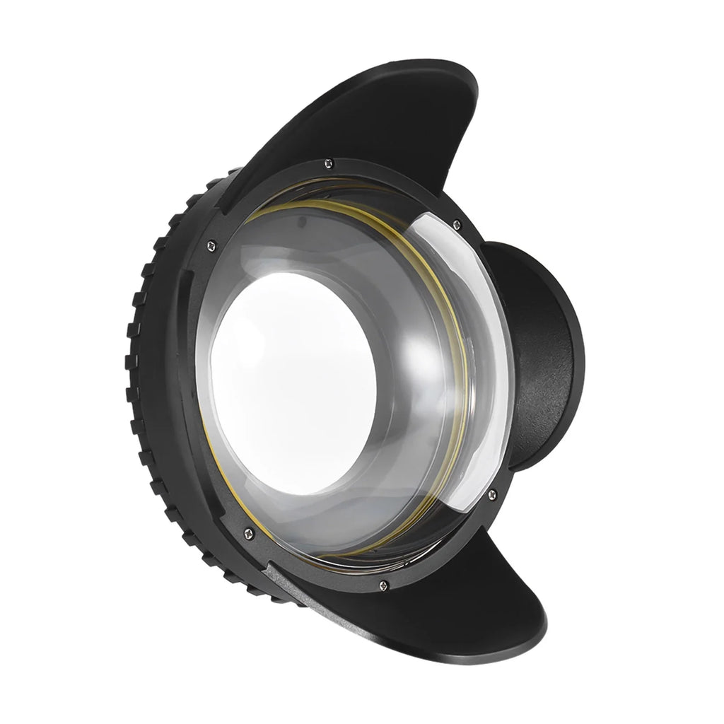 Port 60m/ Shade Port,Shade 197ft Dome Fisheye 67mm 197ft Lens Case Cover Waterproof 60m/ Adapter 197ft MEIKON Port Port Shade Case Cover 60m/ Wide Lens Camera Waterproof Lens Case Cover Round Wide