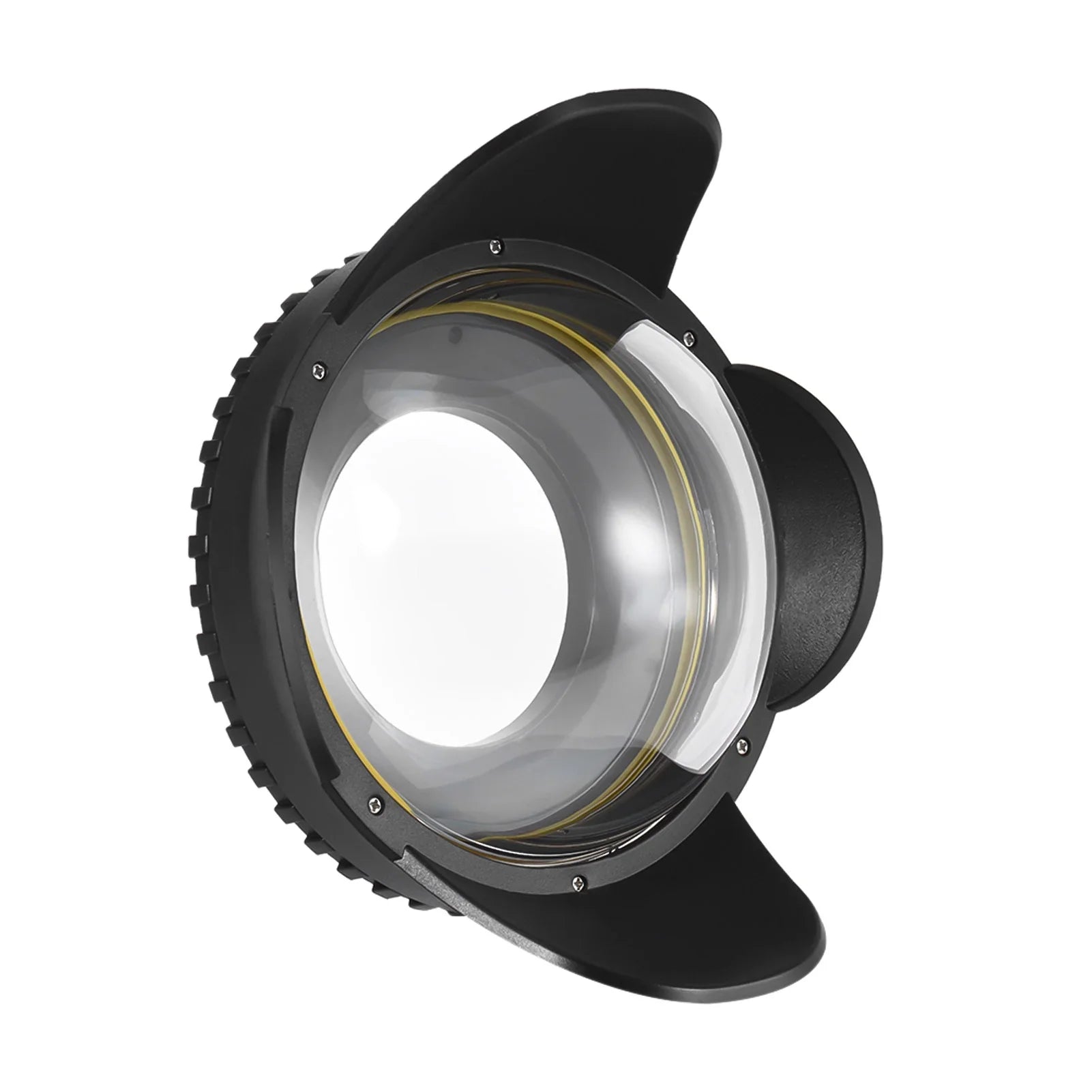 Port 60m/ Shade Port,Shade 197ft Dome Fisheye 67mm 197ft Lens Case Cover Waterproof 60m/ Adapter 197ft MEIKON Port Port Shade Case Cover 60m/ Wide Lens Camera Waterproof Lens Case Cover Round Wide