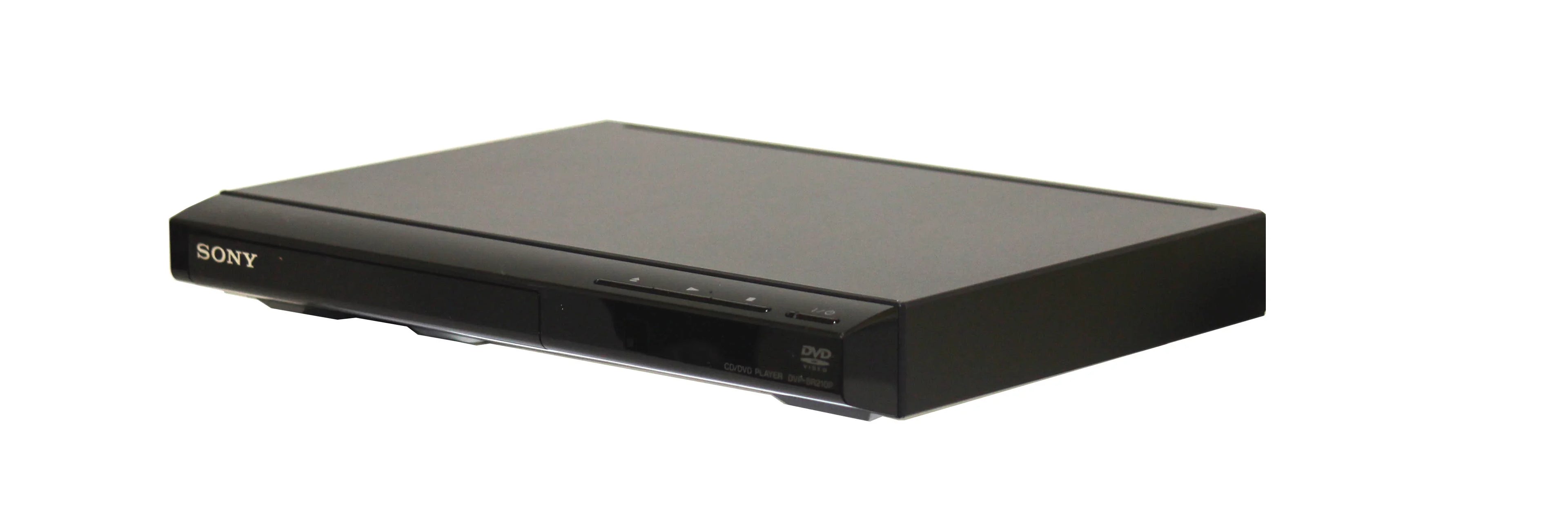 (Refurbished) Player Restored Progressive Sony (DVP-SR210P) Scan DVD