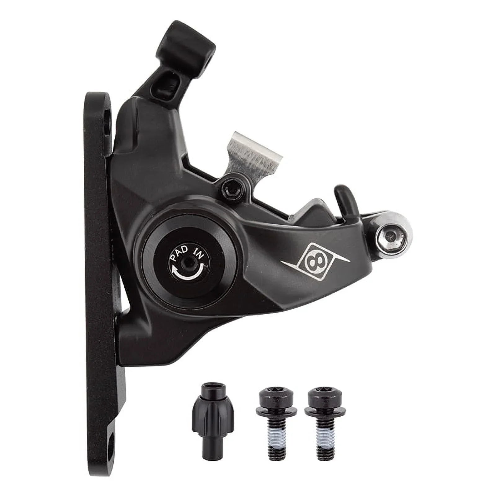 Brake FM Mount Vise Disc Mechanical Flat Front II Road/Cross/Gravel ORIGIN8