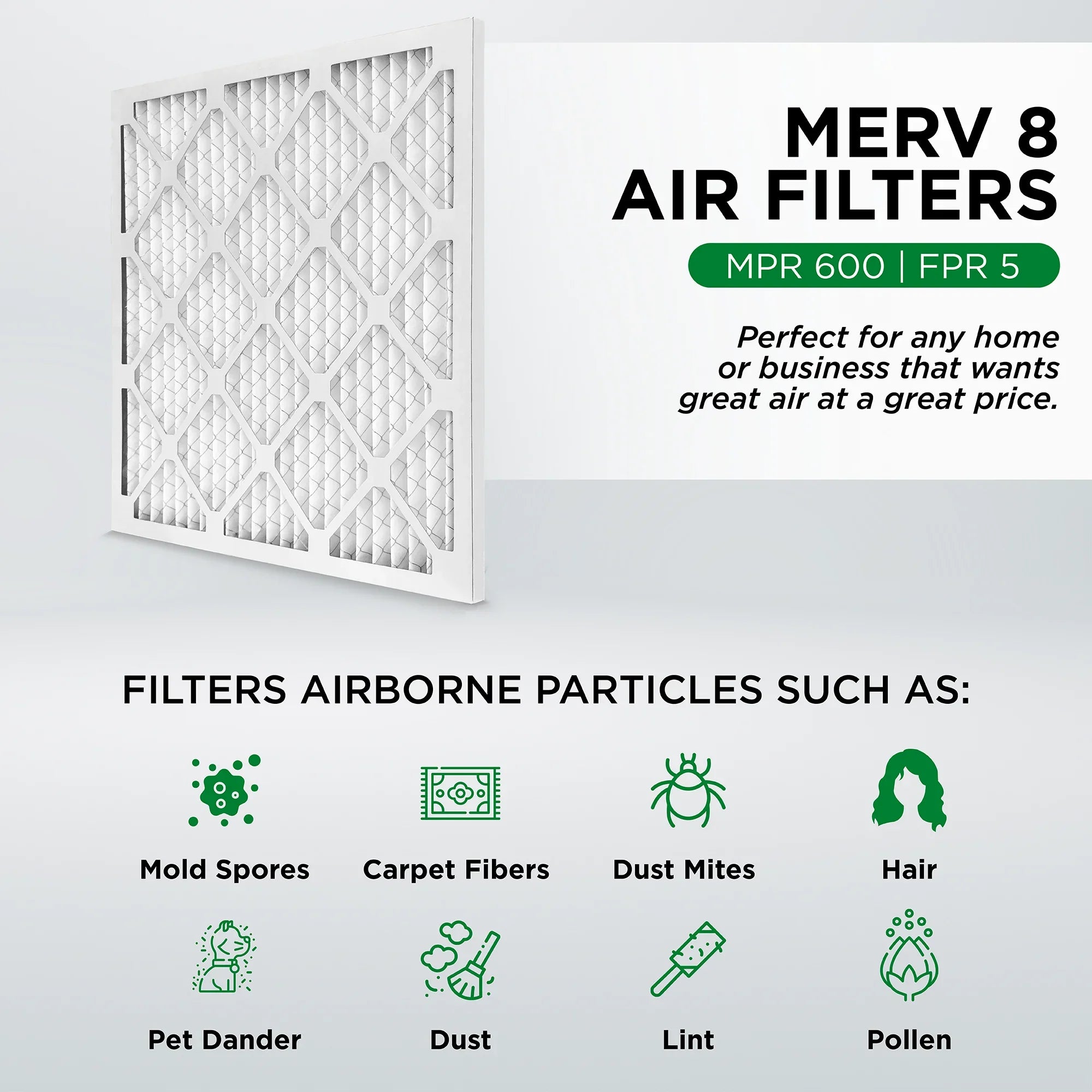 Size: 19.5 atmospheric 0.75 MERV (Actual 14.5 Quantity 8 atmospheric Inches) 6. x AC x 15x20x1 Filters. Pamlico Furnace Pleated